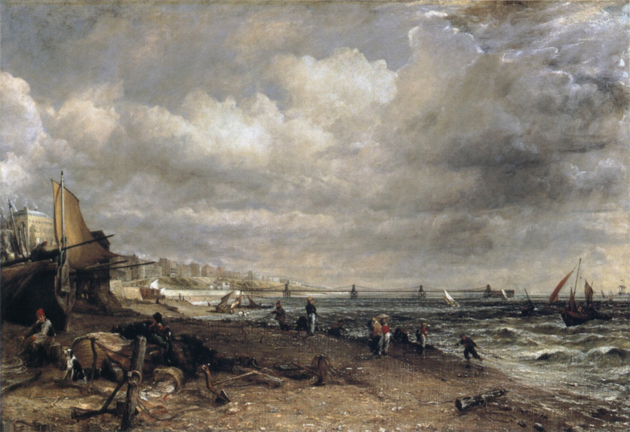 John Constable Chain Pier